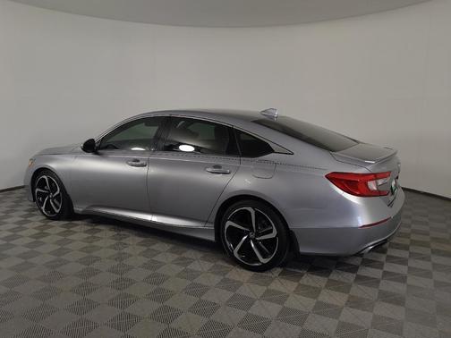 Lunar Silver Metallic 2020 Honda Accord Sport 1.5T
