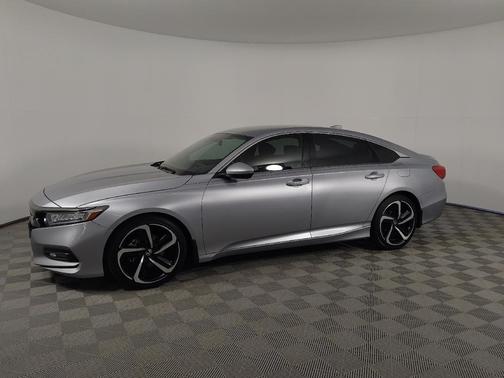 Lunar Silver Metallic 2020 Honda Accord Sport 1.5T
