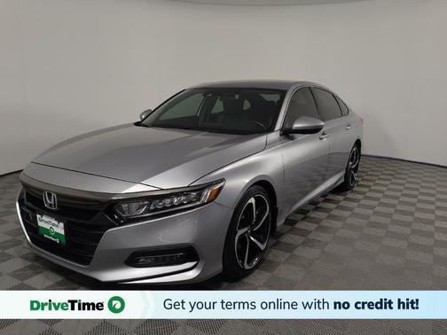 Lunar Silver Metallic 2020 Honda Accord Sport 1.5T