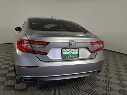 Lunar Silver Metallic 2020 Honda Accord Sport 1.5T