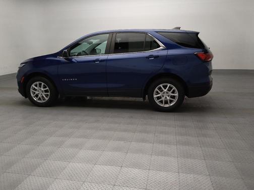 Blue 2022 Chevrolet Equinox 1LT