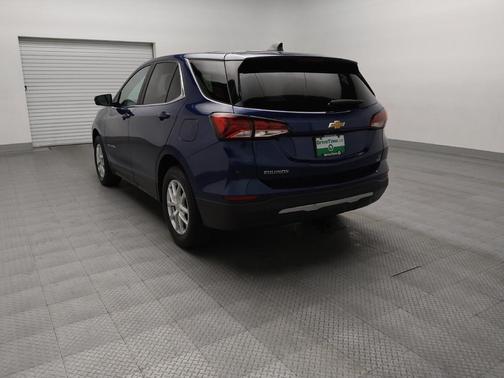 Blue 2022 Chevrolet Equinox 1LT