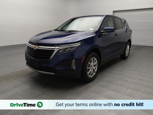 Blue 2022 Chevrolet Equinox 1LT
