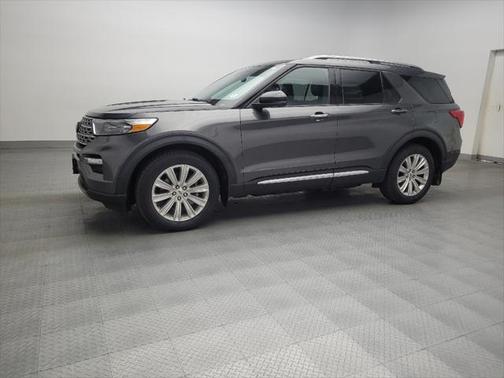 2020 Ford Explorer Limited