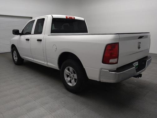 Bright White Clearcoat 2019 RAM 1500 Tradesman
