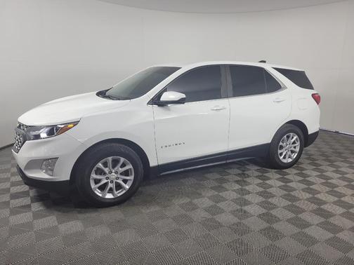 Summit White 2021 Chevrolet Equinox 1LT