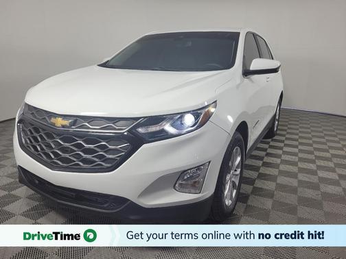 Summit White 2021 Chevrolet Equinox 1LT