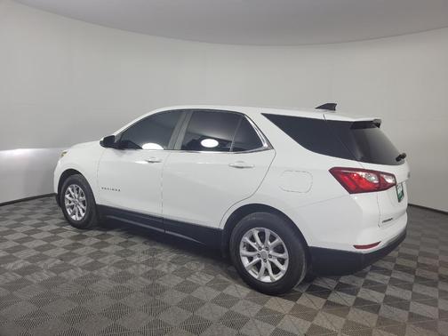 Summit White 2021 Chevrolet Equinox 1LT