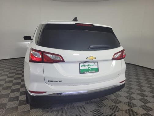 Summit White 2021 Chevrolet Equinox 1LT