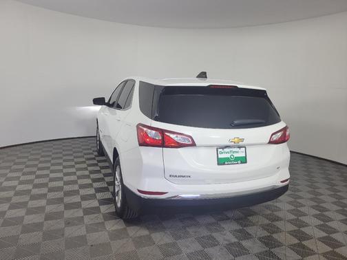 Summit White 2021 Chevrolet Equinox 1LT