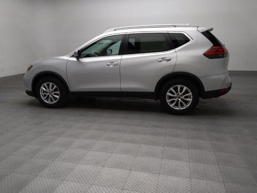 Brilliant Silver 2017 Nissan Rogue SV