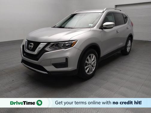 Brilliant Silver 2017 Nissan Rogue SV