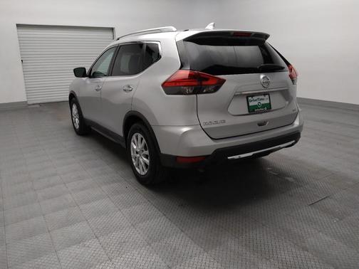 Brilliant Silver 2017 Nissan Rogue SV