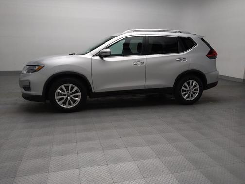 Brilliant Silver 2017 Nissan Rogue SV