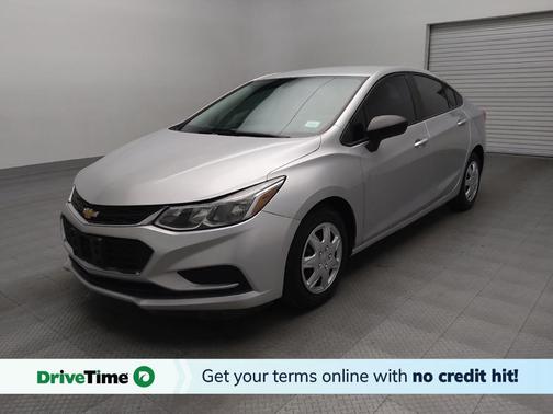 Silver Ice Metallic 2017 Chevrolet Cruze LS