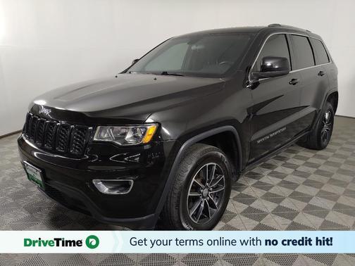 Diamond Black Crystal Pearlcoat 2020 Jeep Grand Cherokee Laredo