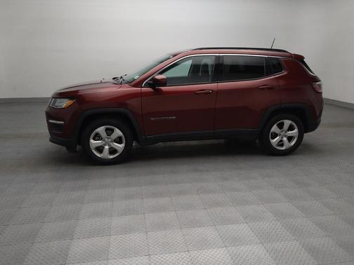 Velvet Red Pearlcoat 2021 Jeep Compass Latitude