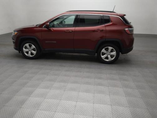 Velvet Red Pearlcoat 2021 Jeep Compass Latitude