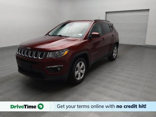 Velvet Red Pearlcoat 2021 Jeep Compass Latitude