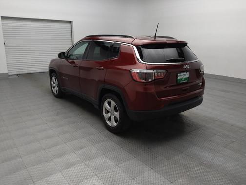 Velvet Red Pearlcoat 2021 Jeep Compass Latitude