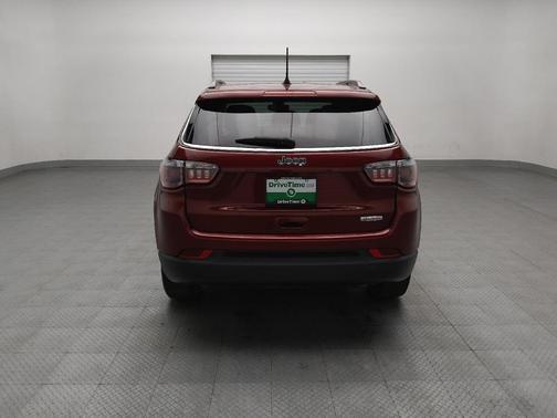 Velvet Red Pearlcoat 2021 Jeep Compass Latitude