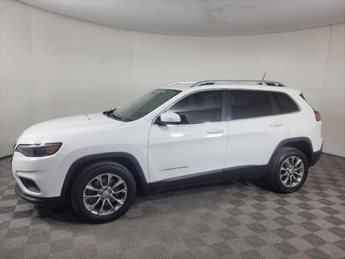2020 Jeep Cherokee Latitude Plus