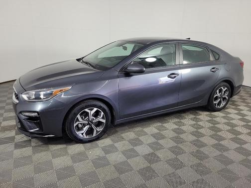 Gravity Gray 2021 Kia Forte LXS