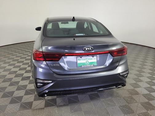 Gravity Gray 2021 Kia Forte LXS