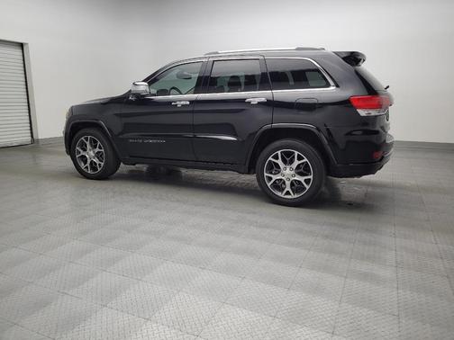 2019 Jeep Grand Cherokee Overland