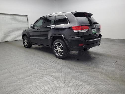 2019 Jeep Grand Cherokee Overland