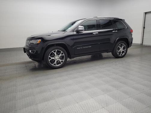 2019 Jeep Grand Cherokee Overland