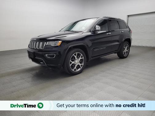 2019 Jeep Grand Cherokee Overland
