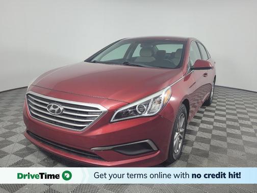 Venetian Red 2016 Hyundai SONATA SE
