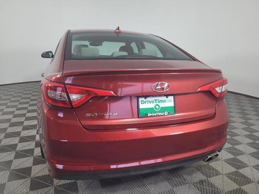 Venetian Red 2016 Hyundai SONATA SE