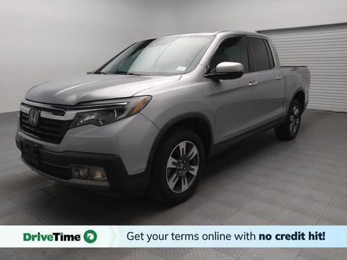 Lunar Silver Metallic 2019 Honda Ridgeline RTL-E