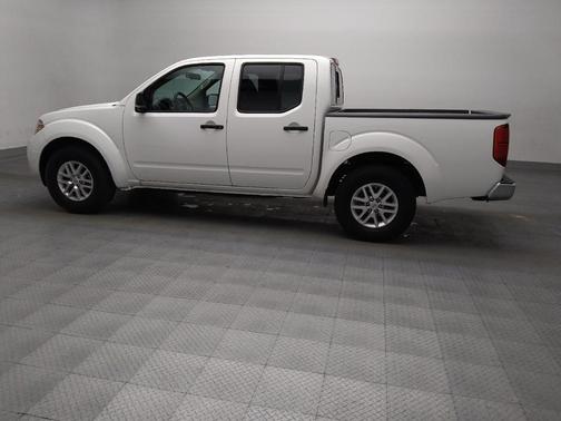Glacier White 2018 Nissan Frontier SV