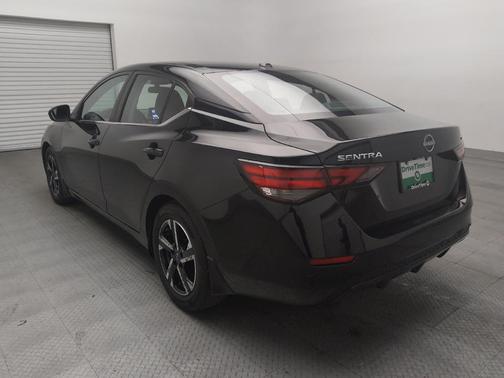 Super Black 2024 Nissan Sentra SV