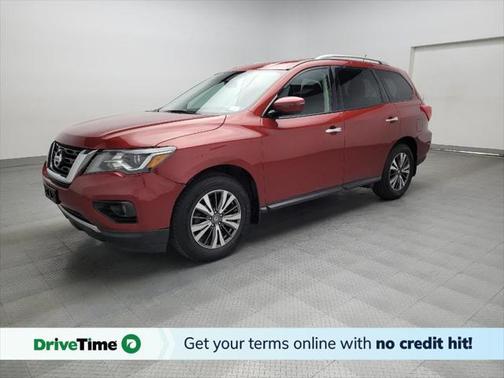 2017 Nissan Pathfinder SV