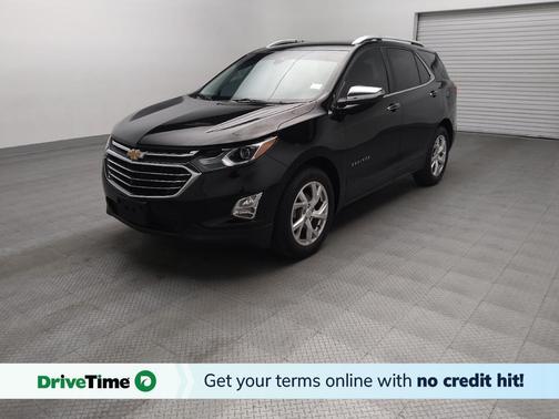 Mosaic Black Metallic 2021 Chevrolet Equinox Premier w/1LZ