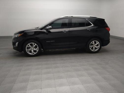 Mosaic Black Metallic 2021 Chevrolet Equinox Premier w/1LZ