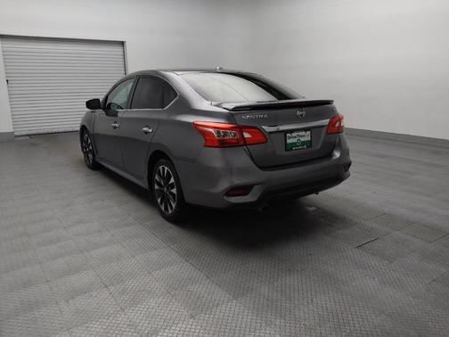 Gun Metallic 2019 Nissan Sentra SR