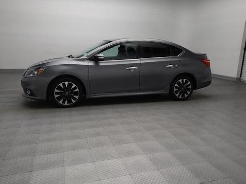 Gun Metallic 2019 Nissan Sentra SR