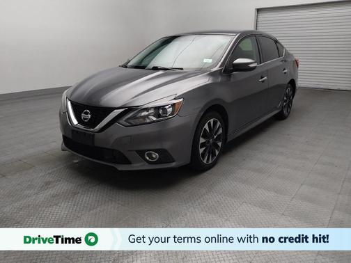 Gun Metallic 2019 Nissan Sentra SR