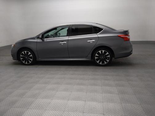 Gun Metallic 2019 Nissan Sentra SR