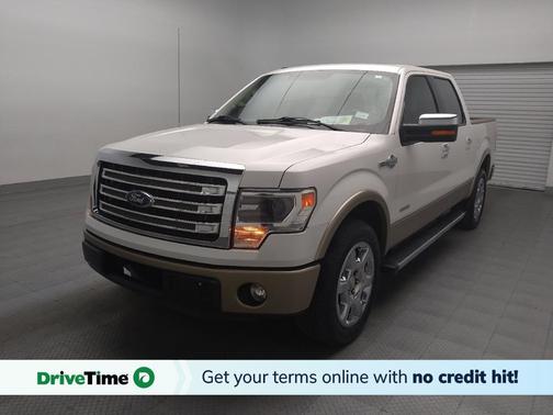 2013 Ford F-150 Platinum