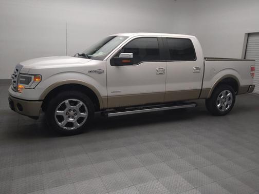 2013 Ford F-150 Platinum