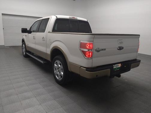 2013 Ford F-150 Platinum