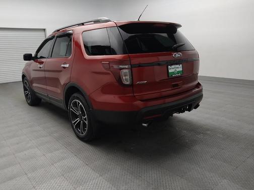 Ruby Red Metallic Tinted Clearcoat 2014 Ford Explorer Sport