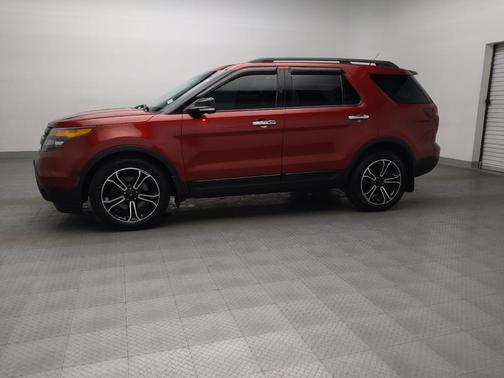 Ruby Red Metallic Tinted Clearcoat 2014 Ford Explorer Sport