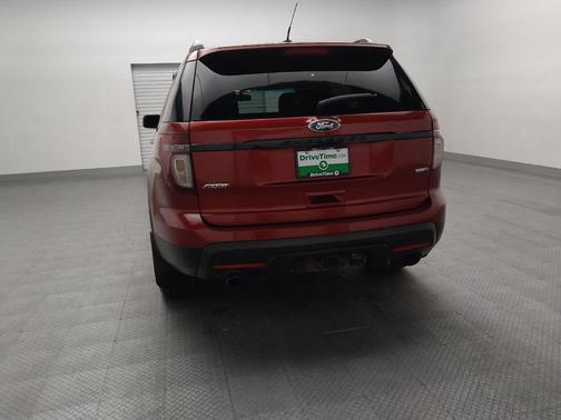 Ruby Red Metallic Tinted Clearcoat 2014 Ford Explorer Sport